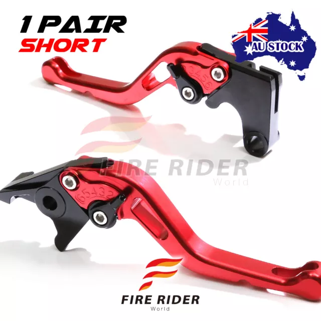 Fit Yamaha Majesty YP 400 04-08 07 CNC SRB GP Short Front Rear Brake Levers