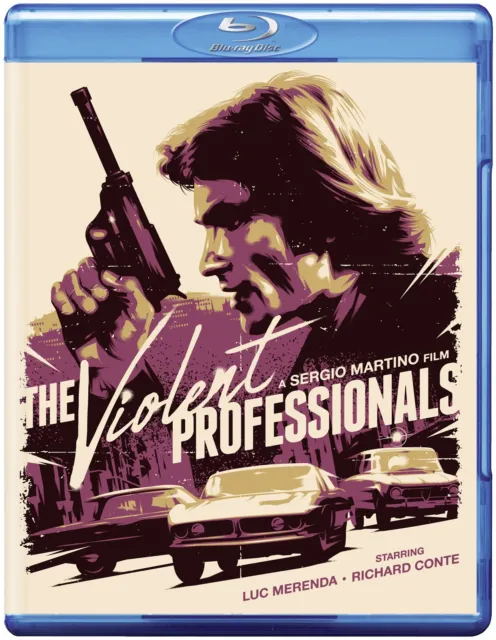 The Violent Professionals (Blu-ray) Luc Merenda Richard Conte Silvano Tranquilli