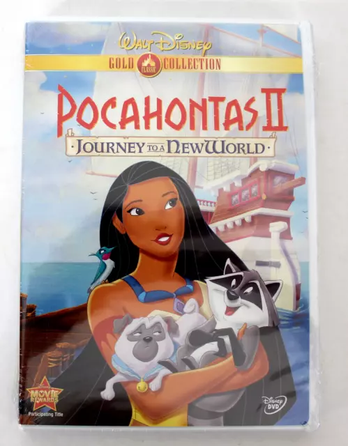 Pocahontas 2 Ii Journey To A New World Dvd Walt Disney New Original Seal