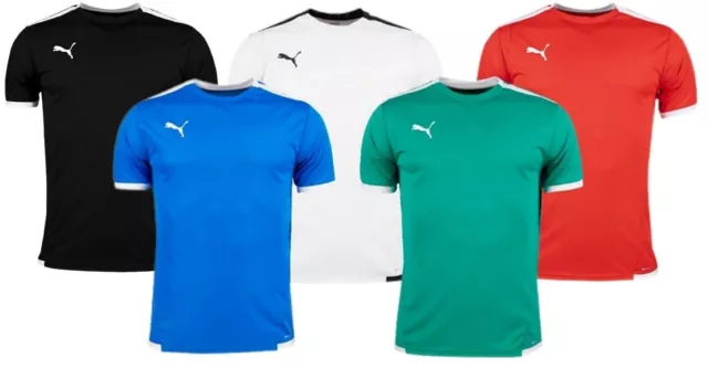 T-shirt PUMA homme teamLIGA maillot fitness entrainement sportif