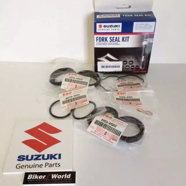 Suzuki Genuine Part - Fork Seal Kit (GSXR 1000 K5-K8 GSX1300R K8-L6) 51150-41810