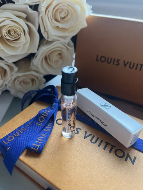 Louis Vuitton, Accessories, Cosmic Cloud Rare Limited Edition Lv Cologne  Sample 2ml Comes With Bag