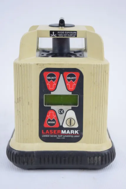 Lasermark LM400 Self Leveling Laser Parts