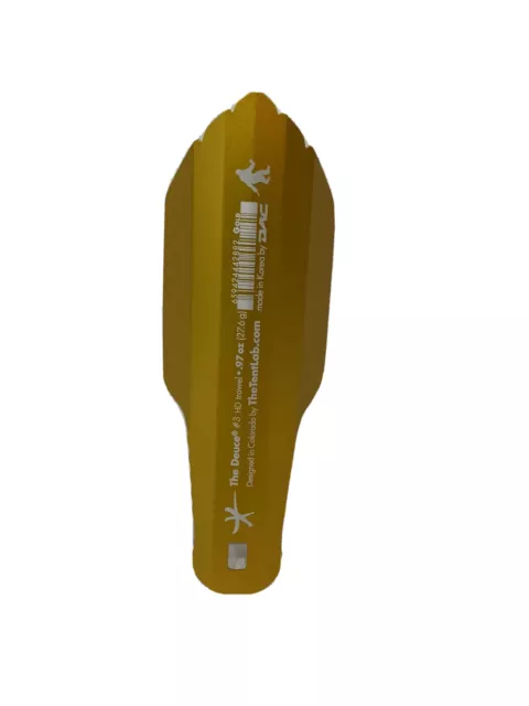 The Tentlab The Deuce #3 UL Trowel Potty Shovel Ultralight .97  Gold Backpacking