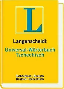 Langenscheidt Universal-Wörterbuch Tschechisch | Buch | Zustand sehr gut