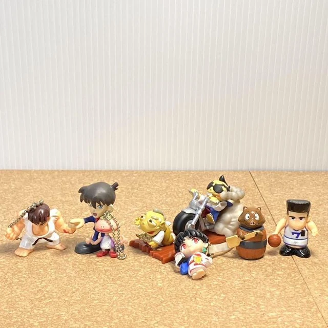 Figure Color Street Fighter/Conan/Slam Dunk/Yoshimune/Inuyasha/ Ecu08