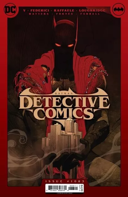 Detective Comics #1083 Cvr A Evan Cagle - Preorder Mar 27Th