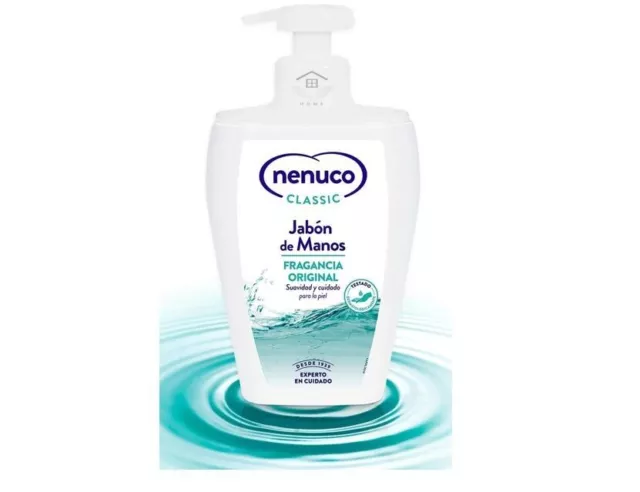 1 x Nenuco Spanish Original Classic Liquid Hand Soap For Adults Dispenser 240ml