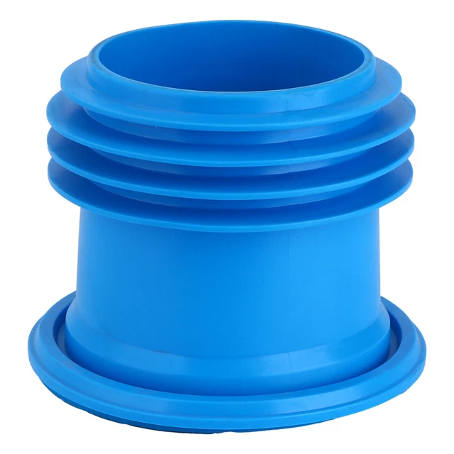 Anneau En Caoutchouc De Toilette ABS En Plastique D'ingénierie En Caoutchouc étanche Aux Odeurs Joint De Tuyau De Vidange Anneau D'étanchéité