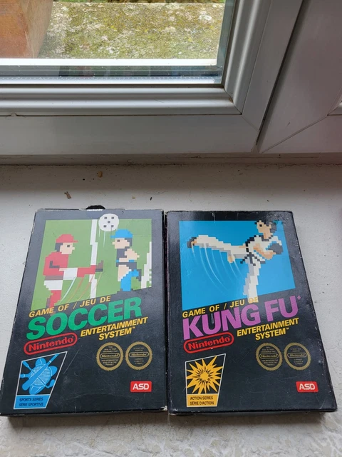 Lot Jeux Nintendo Nes Asd