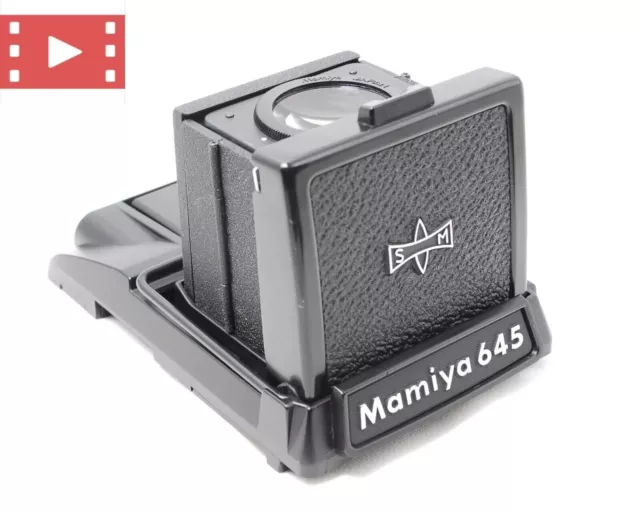 [Fast unbenutzt] Mamiya M645 Waist Level View Finder S für M645 1000s aus JAPAN