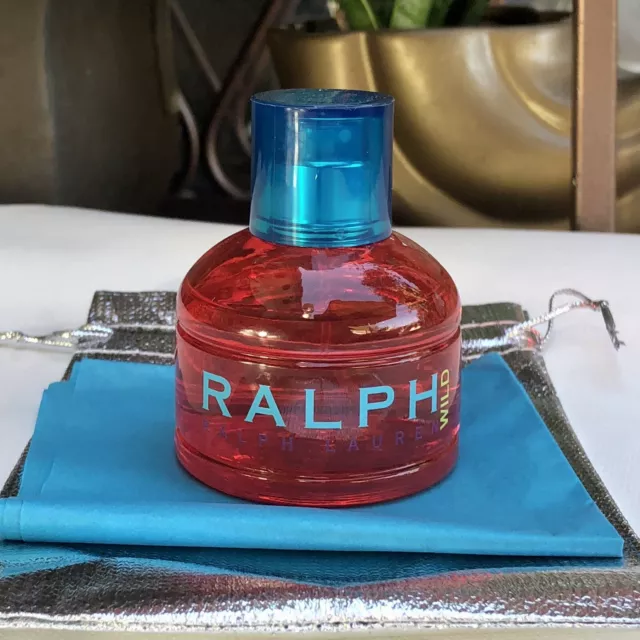💝DISCONTINUED VINTAGE RALPH Lauren WILD EDT 1.7oz Perfume Spray New Old  Stock $139.50 - PicClick