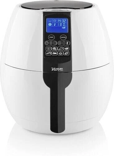 NOVA Friggitrice ad Aria 3.2 Litri 1500 W Termostato Timer 180150 Aerofryer XL