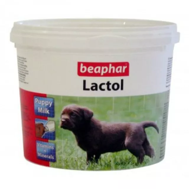 Beaphar Lactol Milk Supplement For Puppies 500g