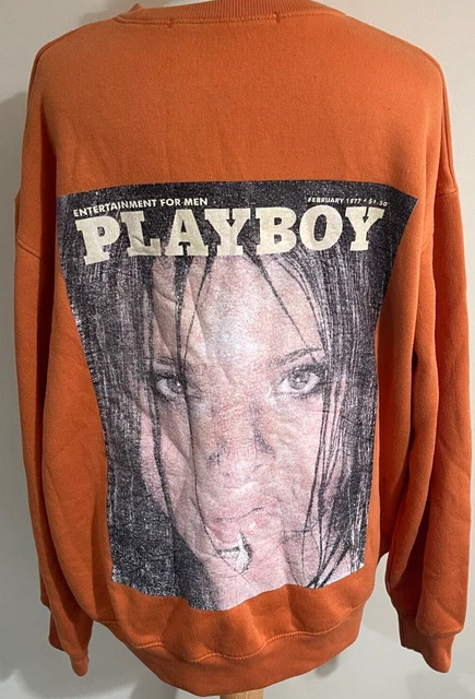 Playboy clearance jumper orange