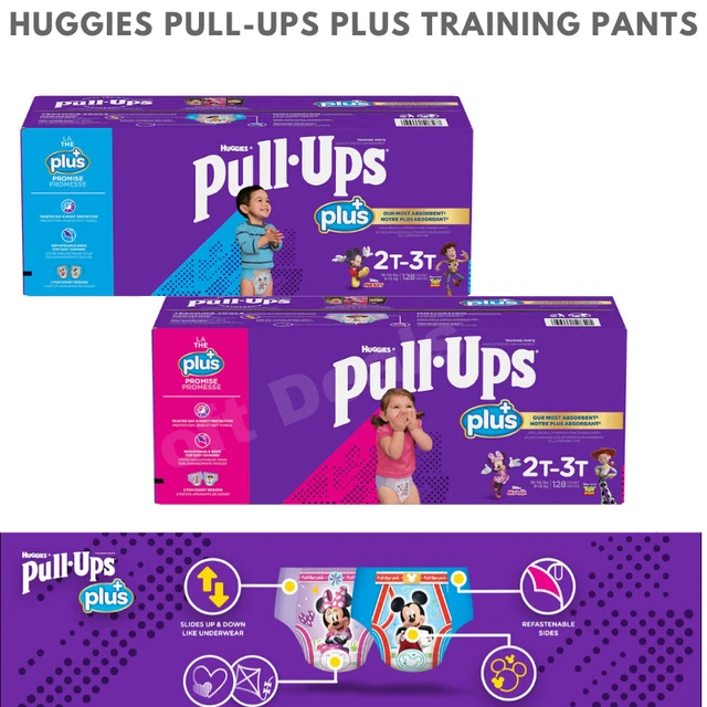 Customer Reviews PullUps Boys' Potty Training Pants Size, 59 OFF