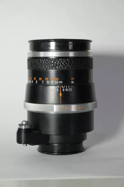 Carl Zeiss Jena Sonnar 135mm 1:4 Exa Exakta Mount nur "Jena S" Version