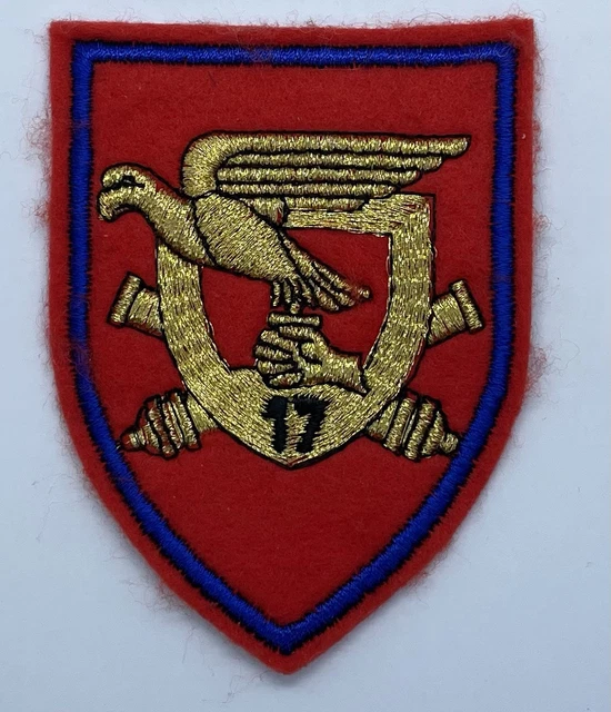 Patch Régiment Sanitaire SanRgt 2 - 65x75 Mm - Velcro - Pour Veste, Uniforme - Décoration Militaire Humoristique