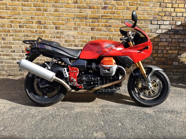 MOTO GUZZI V11 Le Mans Rosso Corsa PicClick UK