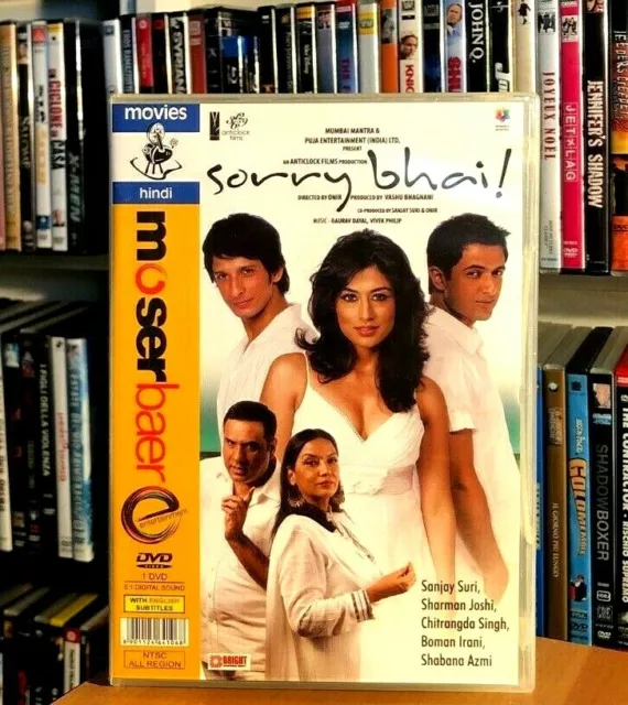 Sorry Bhai! (2008) Bollywood Dvd Come Nuovo Like New Sottotitoli Inglese