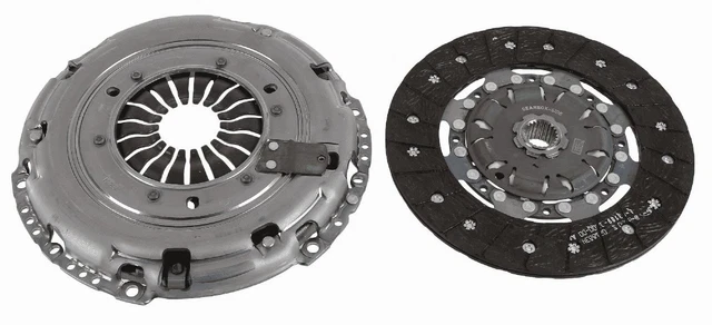 Kit frizione Sachs XTend 3000 950 972 240 mm per Ford Focus 3 AWD