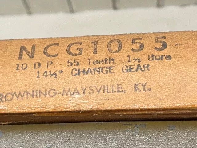 Browning NCG1055 Change Gear