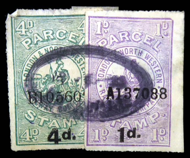 GB Revenue Parcel Post 1d & 4d Used GK263