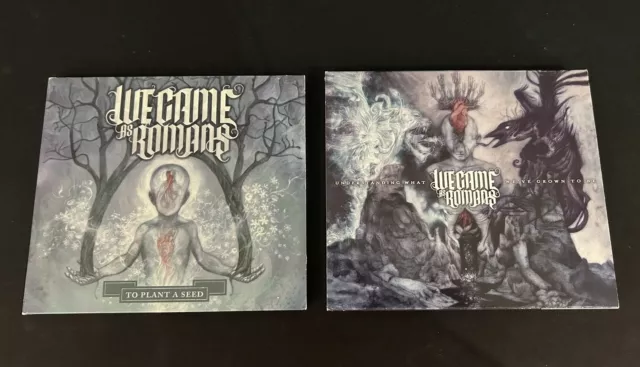 We came as Romans to plant a seed understanding what weve grown to be cds