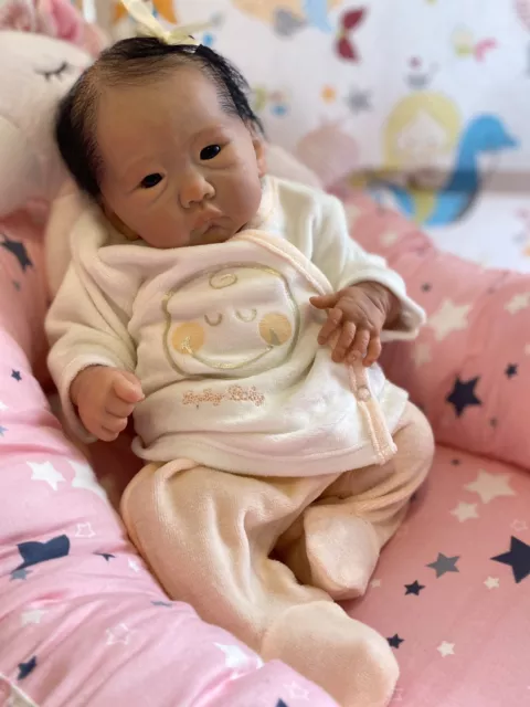 Bebé Reborn niña China - Kit Ellory