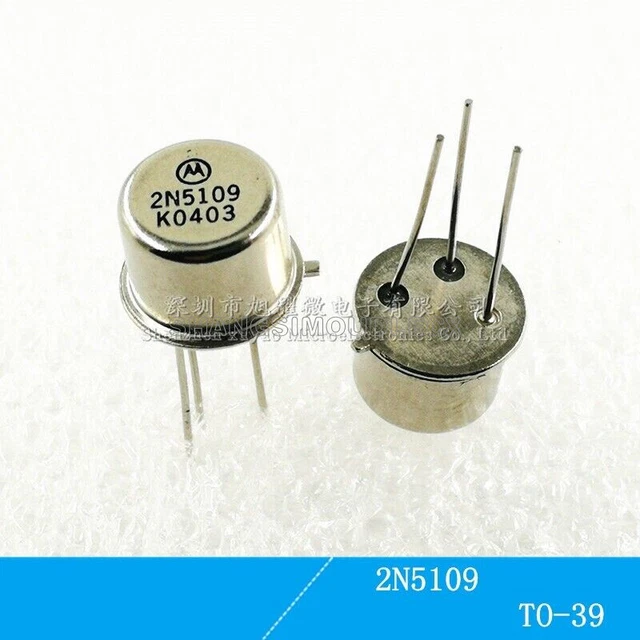 1PCS RF/VHF/UHF Transistor MITSUBISHI T-40E 2SC5125 C5125