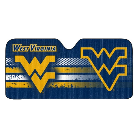 FANMATS 60031 West Virginia University Windshield Sun Reflector
