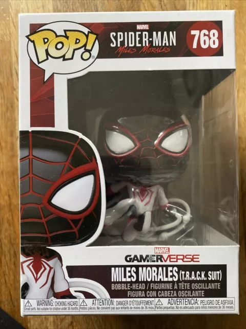 POP! Marvel - Marvel's Spider-Man Miles Morales #773 Miles Morales