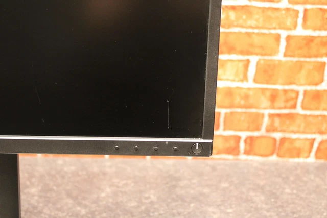 DELL 22" P2217H Black LCD IPS Full HD MONITOR STAND HDMI DP VGA ES-7