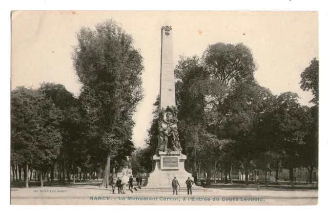 54-36 cpa Nancy - Monument Carnot