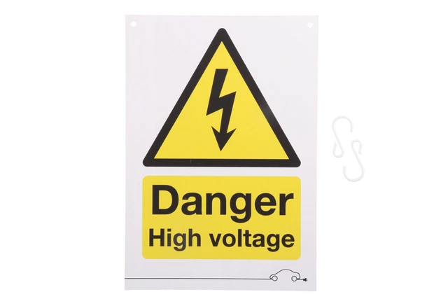 Laser Tools 6642 Danger Haute Tension Signe