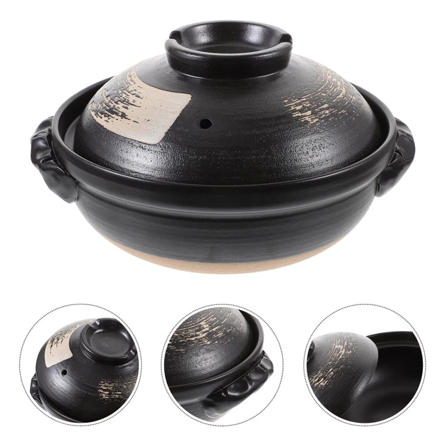 Pentola Antiaderente 5 Quart Con Coperchio – Rivestimento In Ceramica Bianco, Manici Cool-Touch, Adatta A Induzione - 4