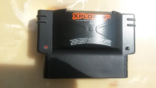 XPLORER 64 NINTENDO cheat cartridge cartouche de triche EUR 11,90 -  PicClick FR