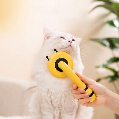 Pet Brush Dog Cat Brushes for Shedding and Grooming Self Slicker Comb Cleaning