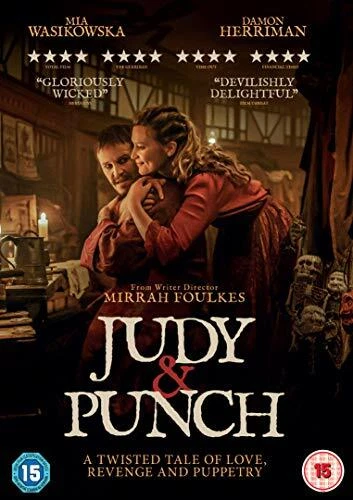 Judy & Punch [DVD], New, dvd, FREE