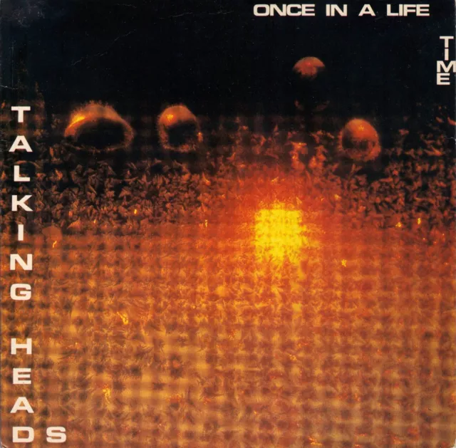7" Talking Heads - Once In A Lifetime / New Wave Art Punk // UK 1981