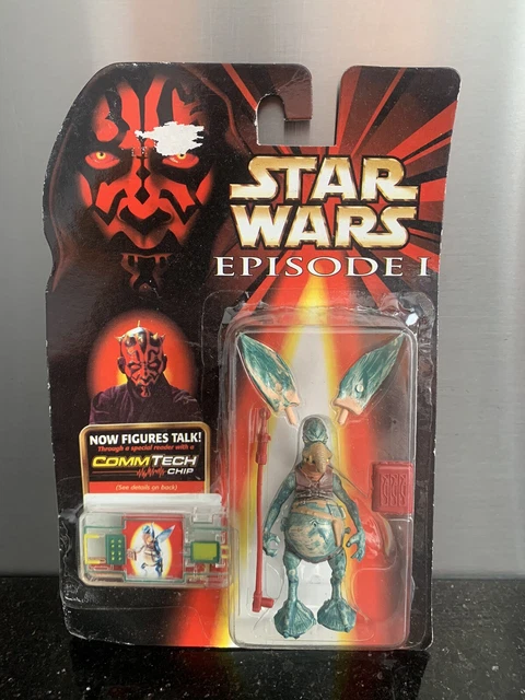 Star Wars Episodio 1 - Watto - Comm Talk - Nuovo/Non aperto
