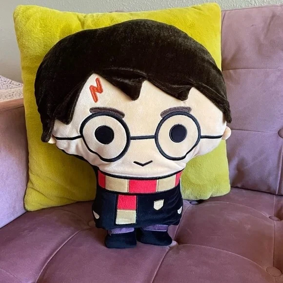 Harry Potter Figure Pillow Red, Yellow, and Black The Colors