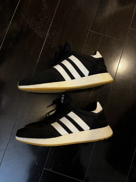 NEW ADIDAS ORIGINALS I-5923 Sneakers Shoes D97344 Black White Mens