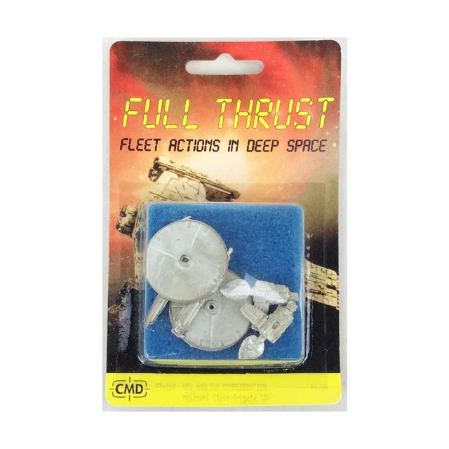 Geo-Hex Full Thrust NAC Miyazaki Class Frigates (1st Ed) Pack New
