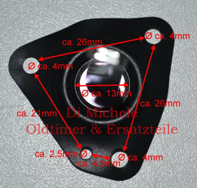 Pull-Down Membran, Stromberg 175 CD - CDT - CDTU Vergaser, z.B. Mercedes 3