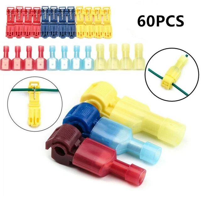 60-teiliges Schnellverbinder-Sortiment – Stromdie Produktbild-Vorschau 4