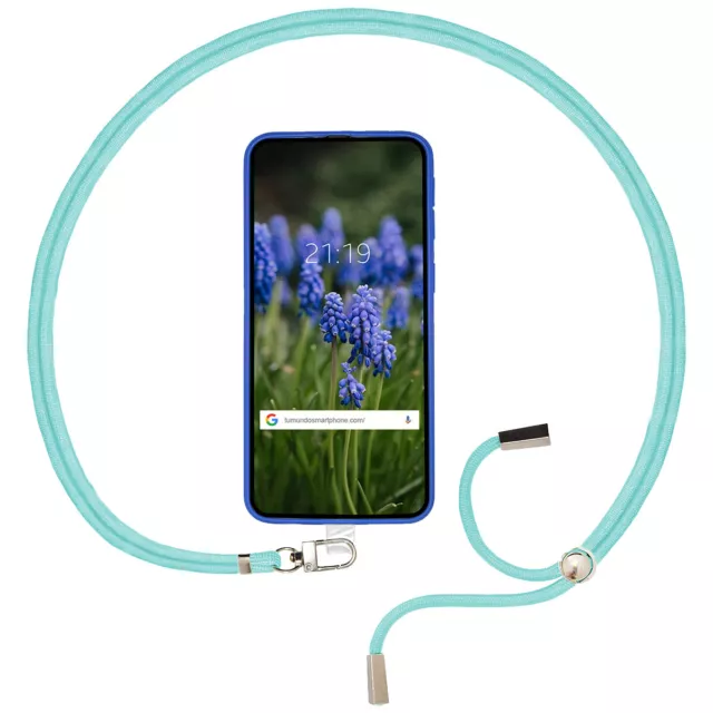 Adaptateur Universelle Avec Cordon pour Coque En Portable Pendentif Couleur Vert