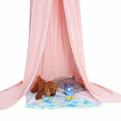 Princess Dome tenda gioco per la camera dei bimbi zanzariera per interni ed esterni facile da appendere altezza 2,4 m con decorazione acchiappasogni 