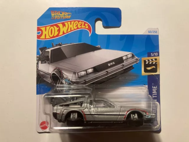 hot wheels back to the future 2024 delorean dmc-12