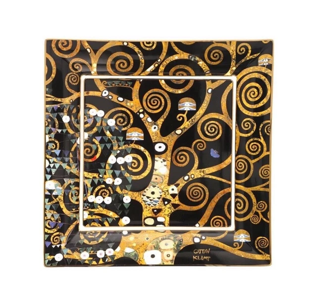 Acrylglasbild 'Der Lebensbaum' Von Gustav Klimt 120x80 Cm - Modernes Wandbild
